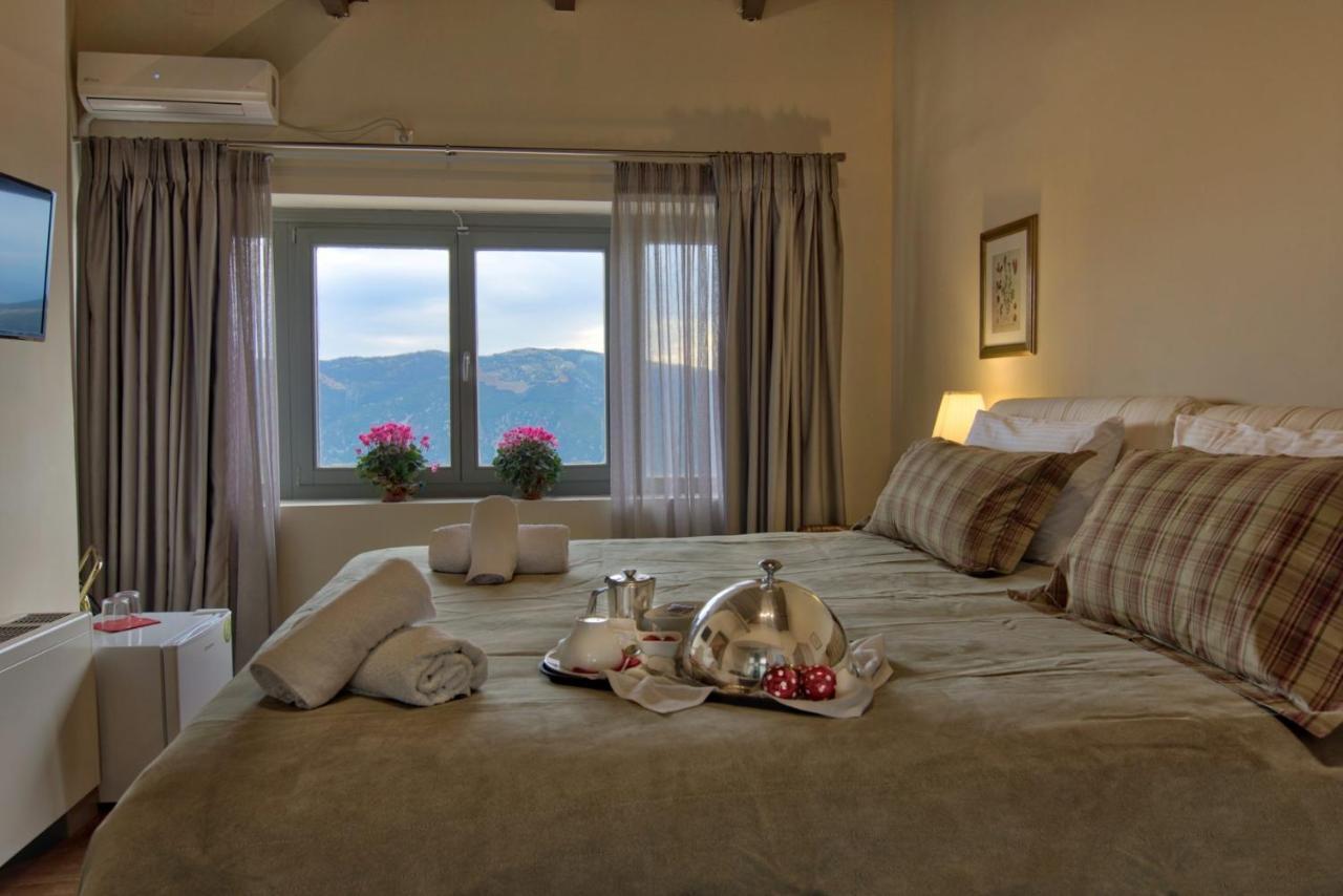 Aegli Arachova Exterior foto