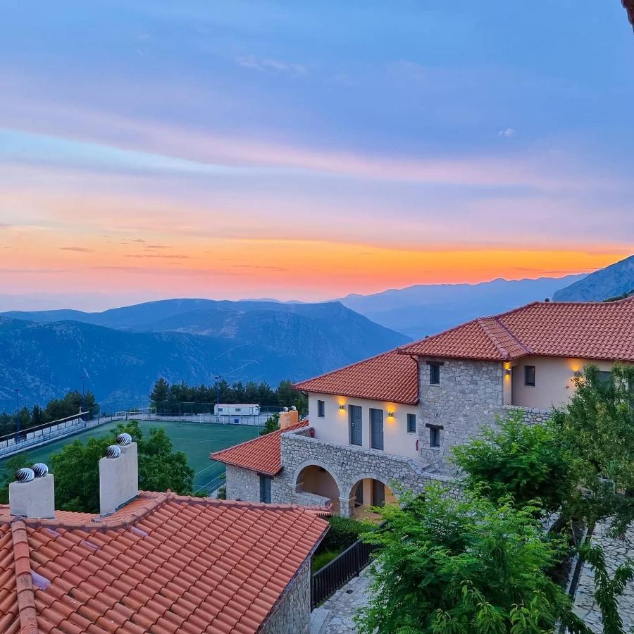 Aegli Arachova Exterior foto