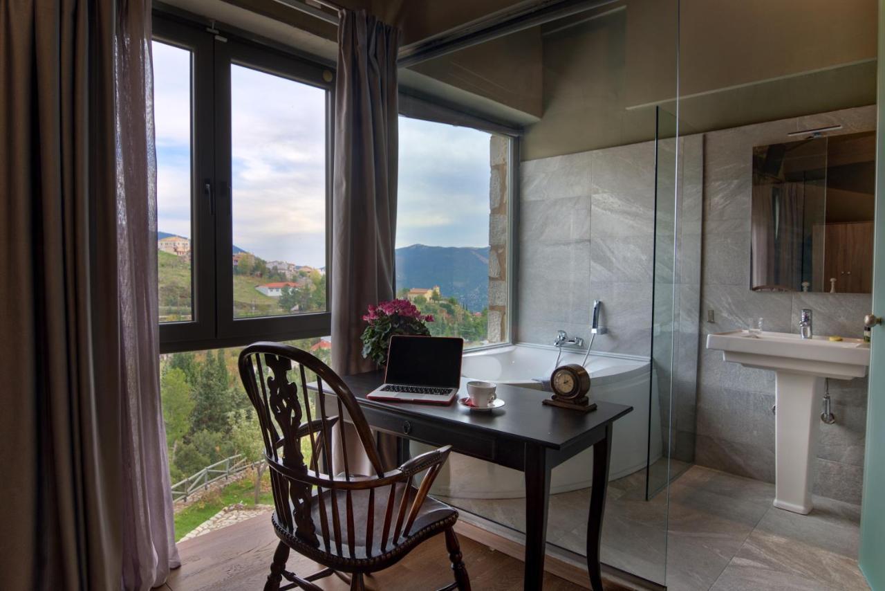 Aegli Arachova Exterior foto