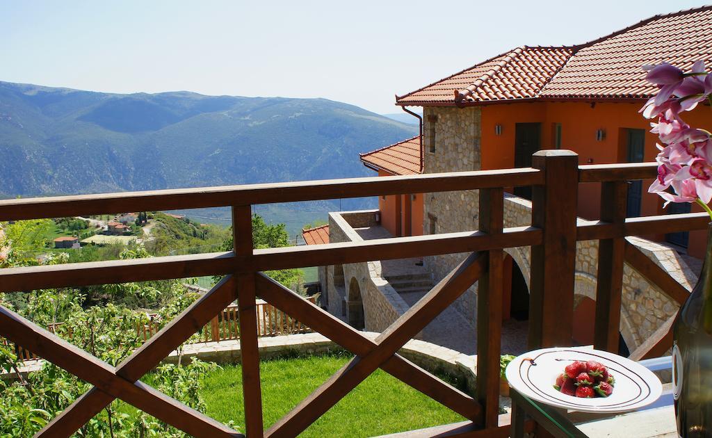 Aegli Arachova Exterior foto
