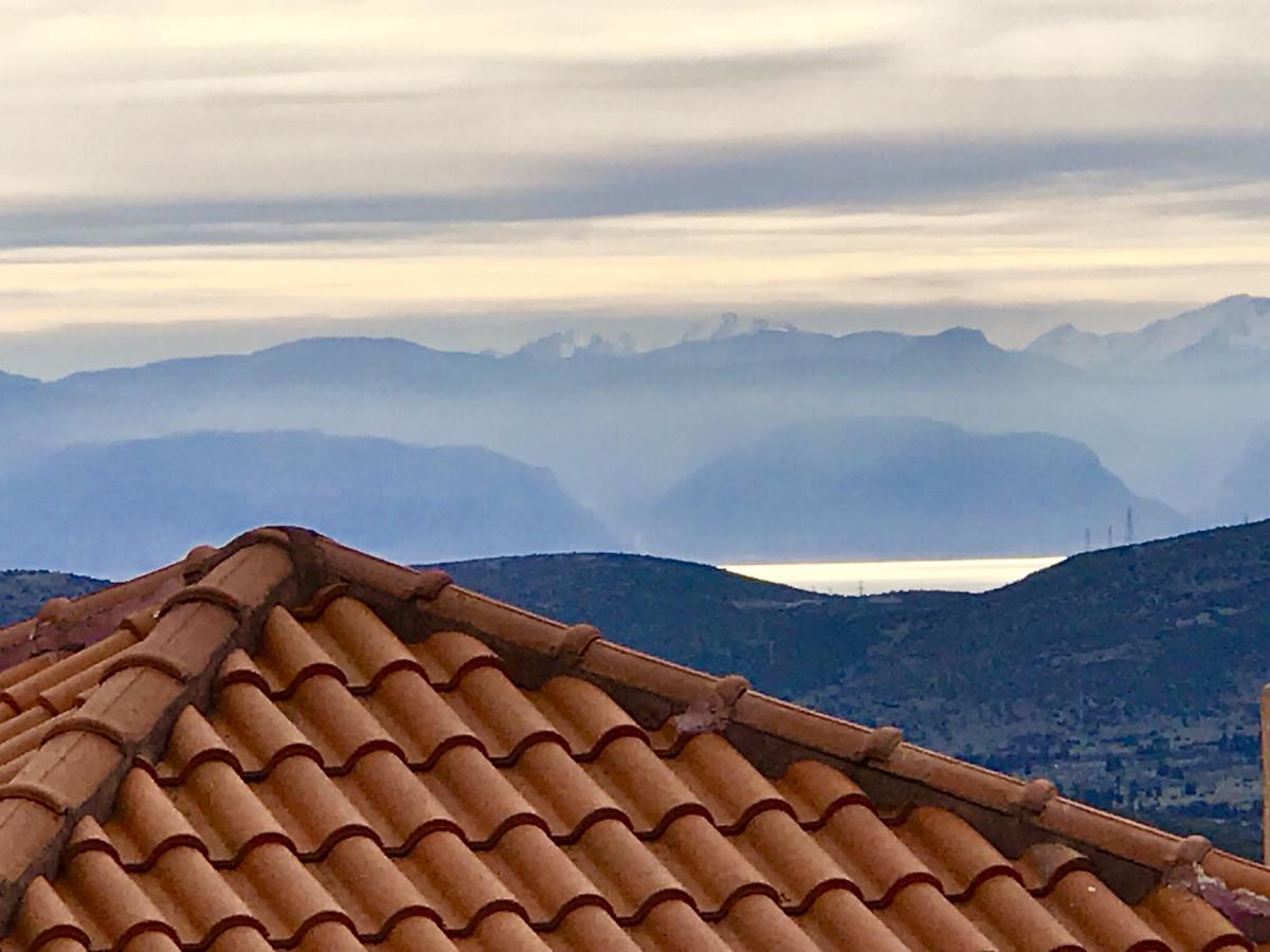 Aegli Arachova Exterior foto
