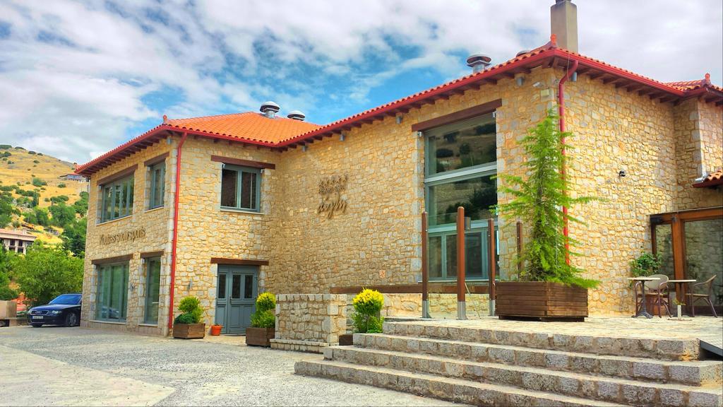 Aegli Arachova Exterior foto
