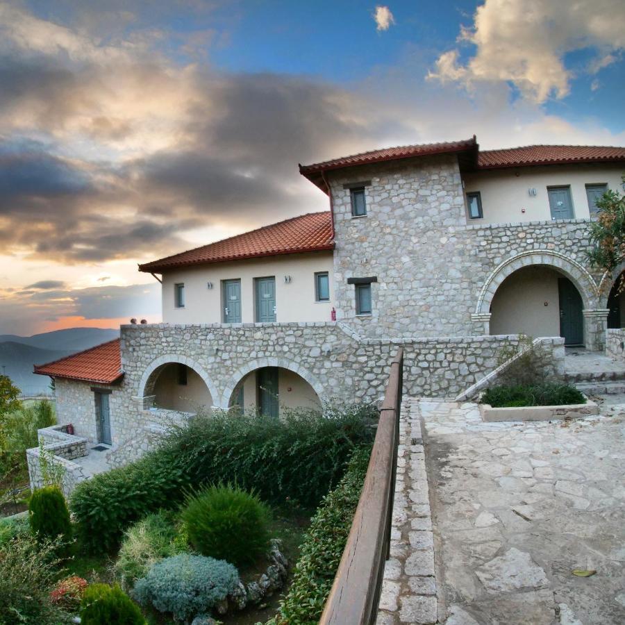 Aegli Arachova Exterior foto