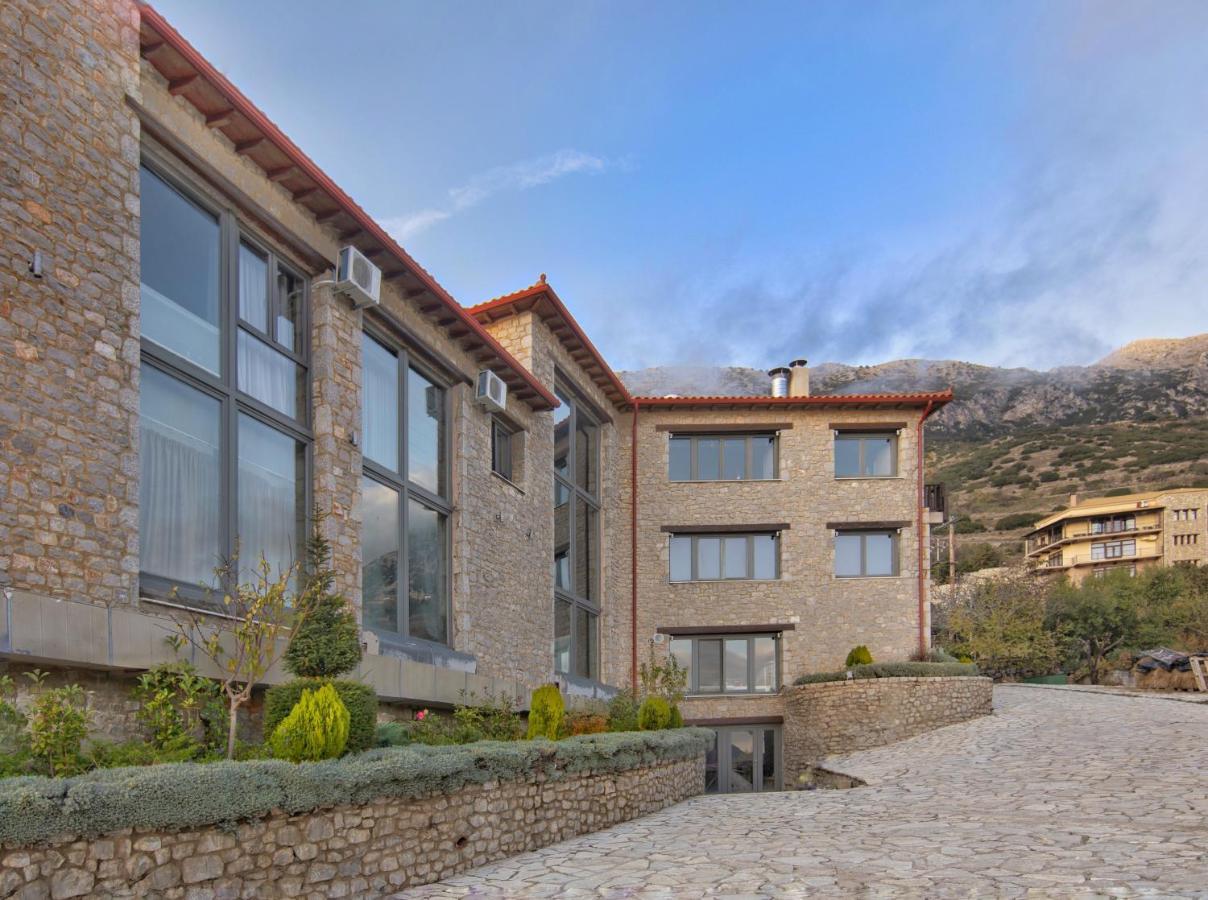 Aegli Arachova Exterior foto